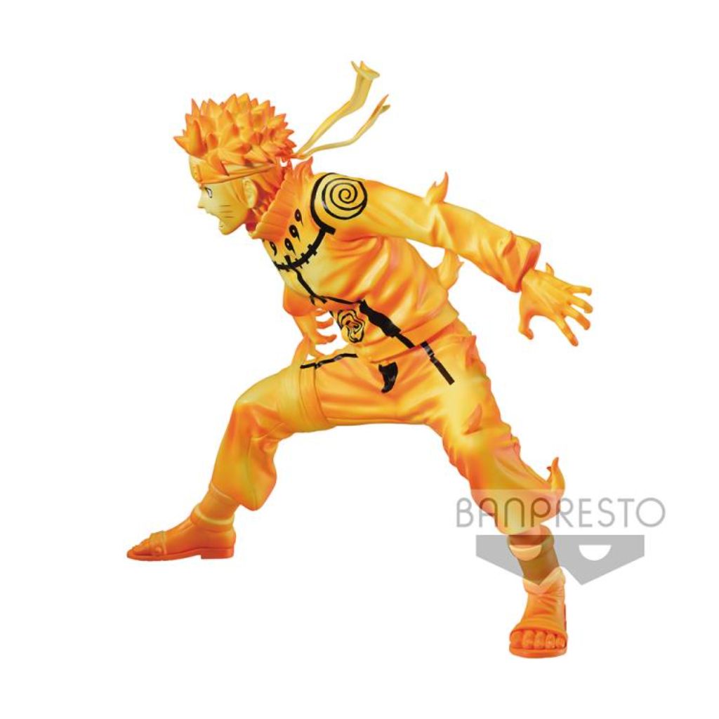 Banpresto Uzumaki Naruto III Vibration Stars Naruto Shippuden