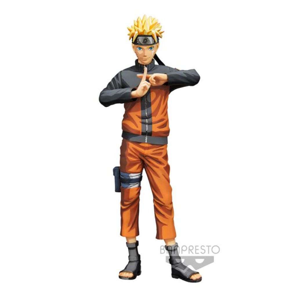 Banpresto Uzumaki Naruto Manga Dimensions Grandista Nero Naruto Shippuden