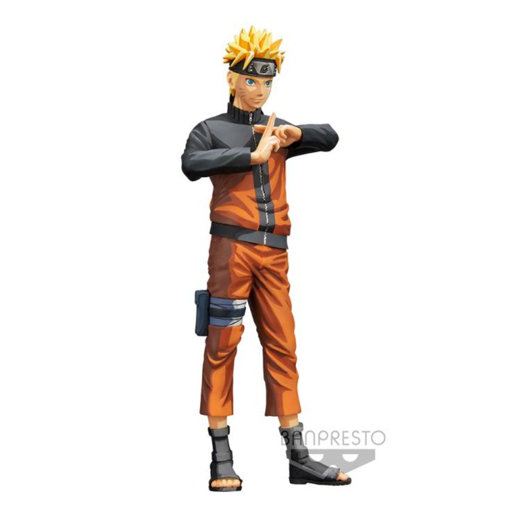 Banpresto Uzumaki Naruto Manga Dimensions Grandista Nero Naruto Shippuden