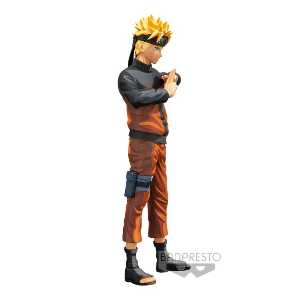 Banpresto Uzumaki Naruto Manga Dimensions Grandista Nero Naruto Shippuden