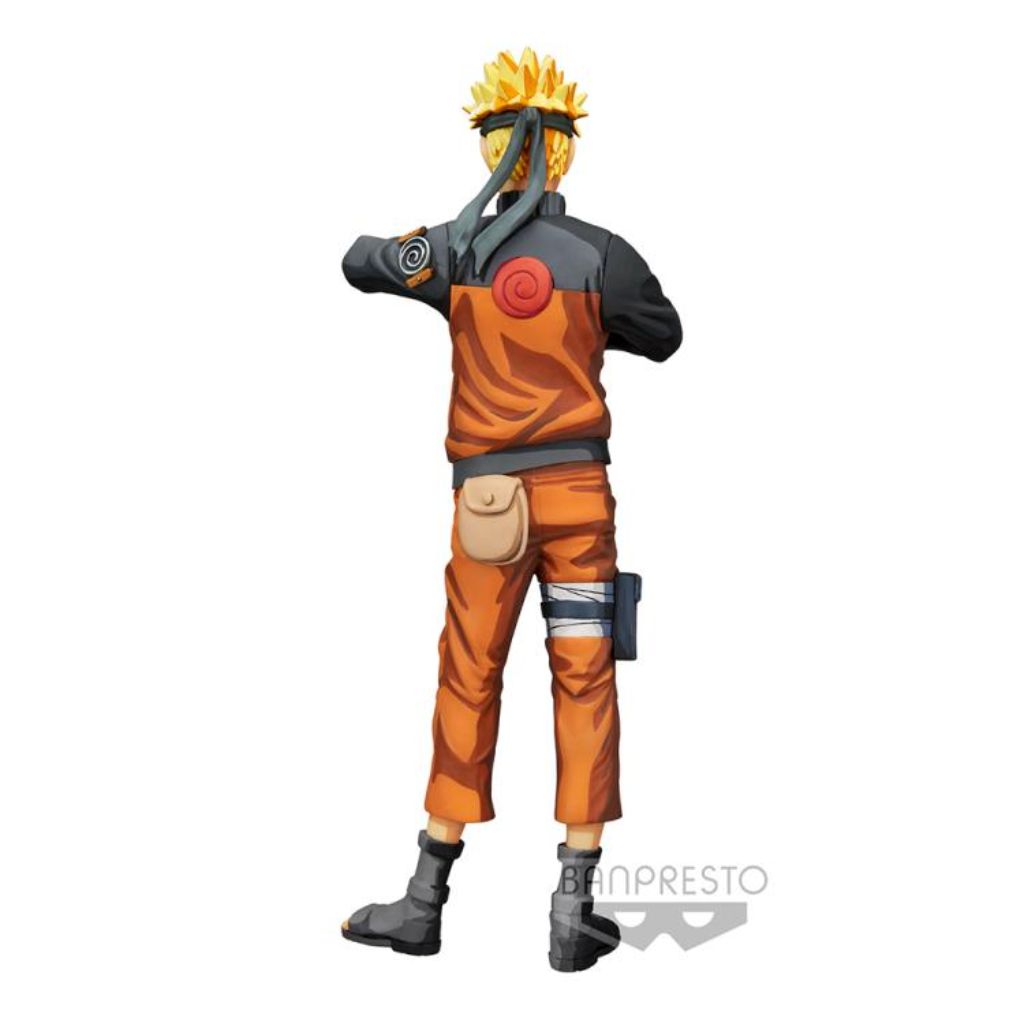 Banpresto Uzumaki Naruto Manga Dimensions Grandista Nero Naruto Shippuden