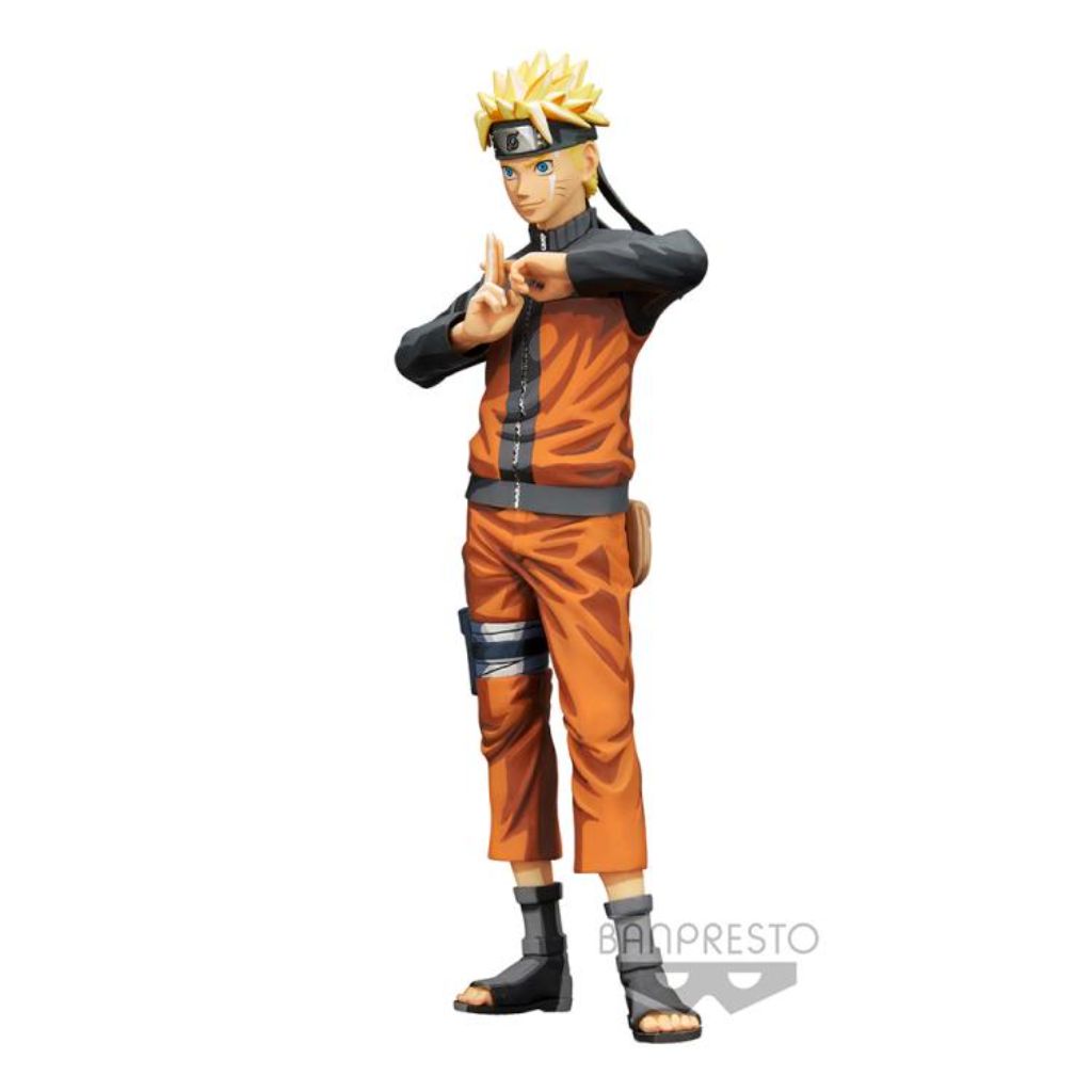 Banpresto Uzumaki Naruto Manga Dimensions Grandista Nero Naruto Shippuden