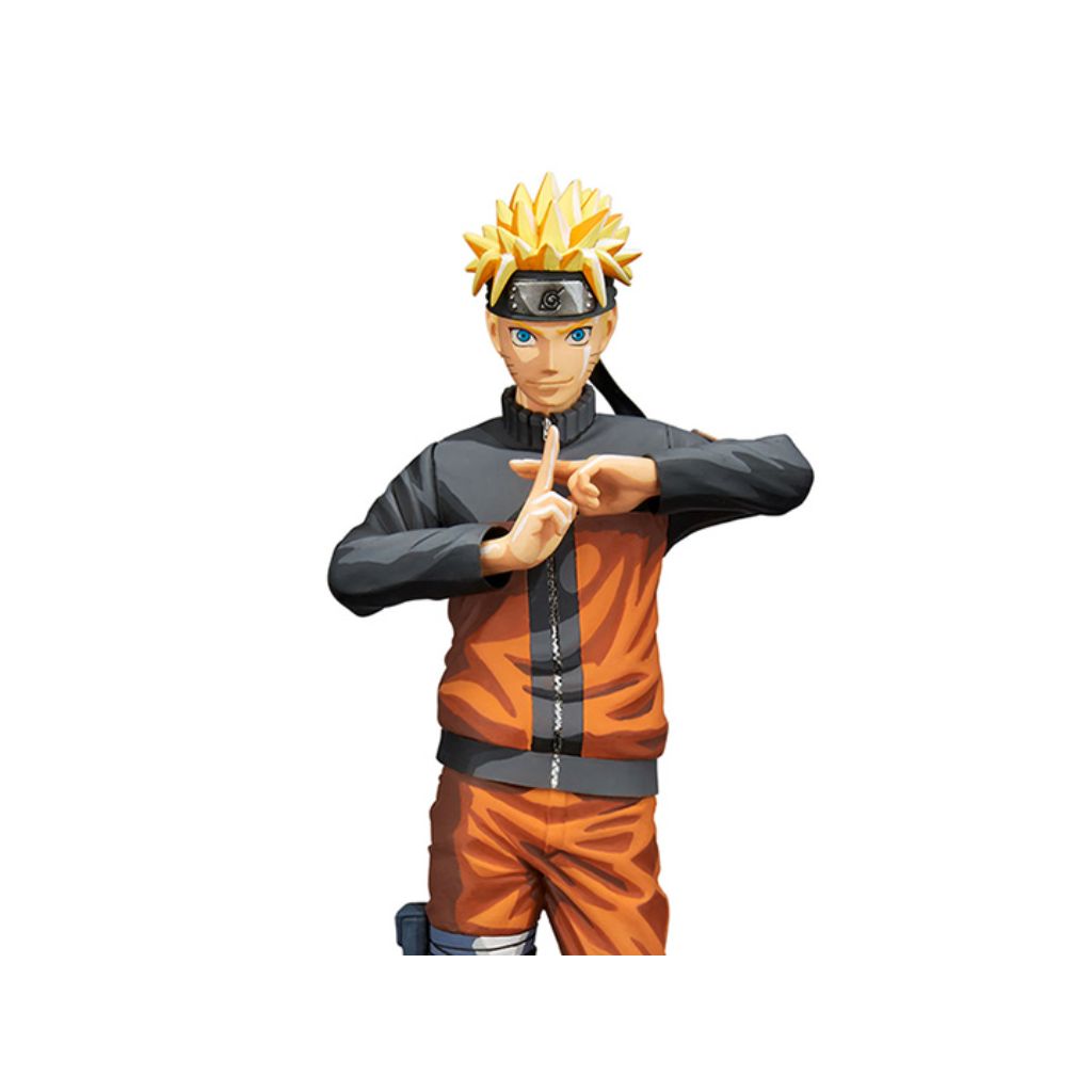 Banpresto Uzumaki Naruto Manga Dimensions Grandista Nero Naruto Shippuden