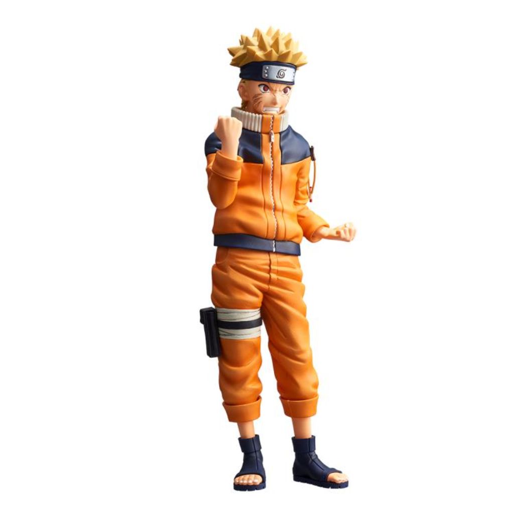 Banpresto Uzumaki Naruto #2 Grandista Nero Naruto