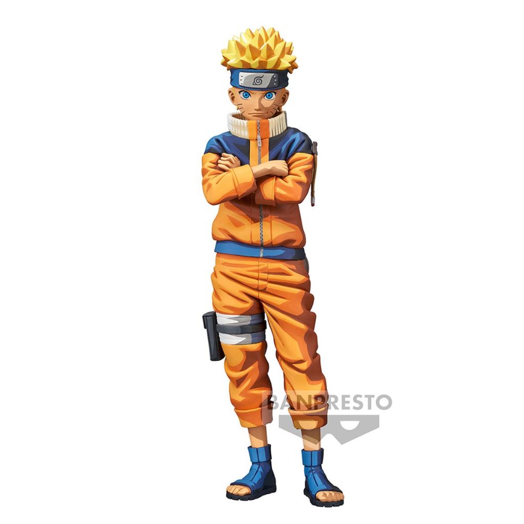 Banpresto Uzumaki Naruto #2 Manga Dimensions Grandista Naruto