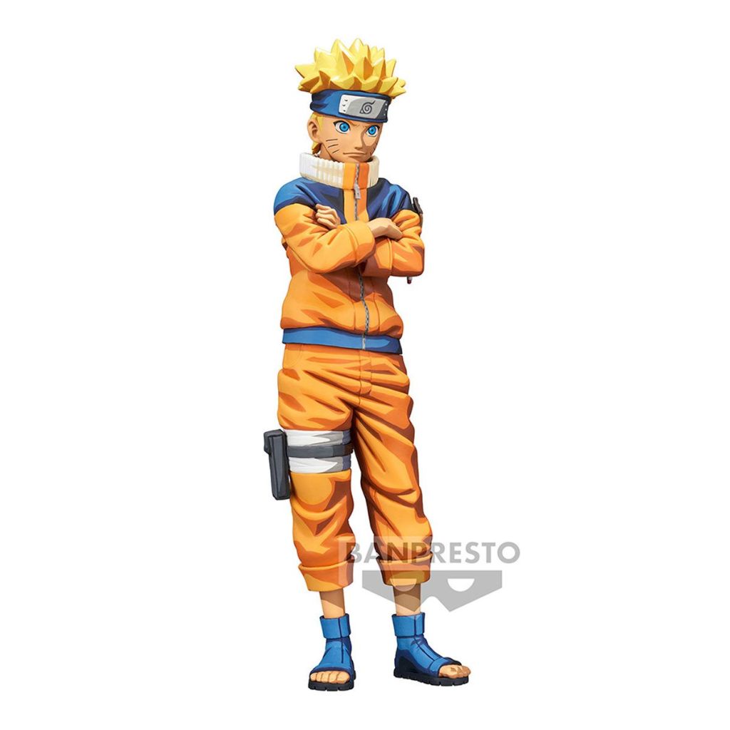 Banpresto Uzumaki Naruto #2 Manga Dimensions Grandista Naruto