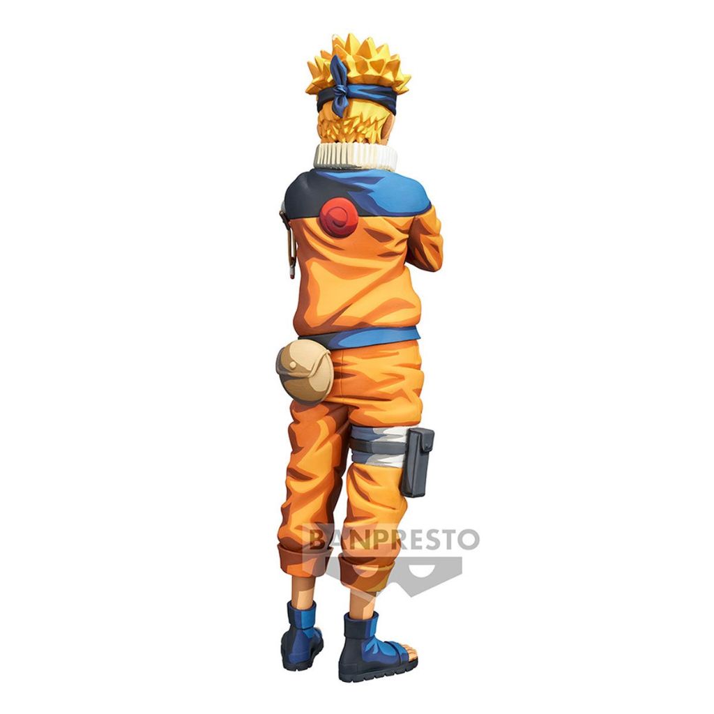 Banpresto Uzumaki Naruto #2 Manga Dimensions Grandista Naruto