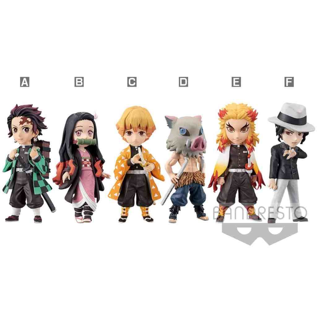 Banpresto WCF Demon Slayer Kimetsu No Yaiba Special (Set Of 6)