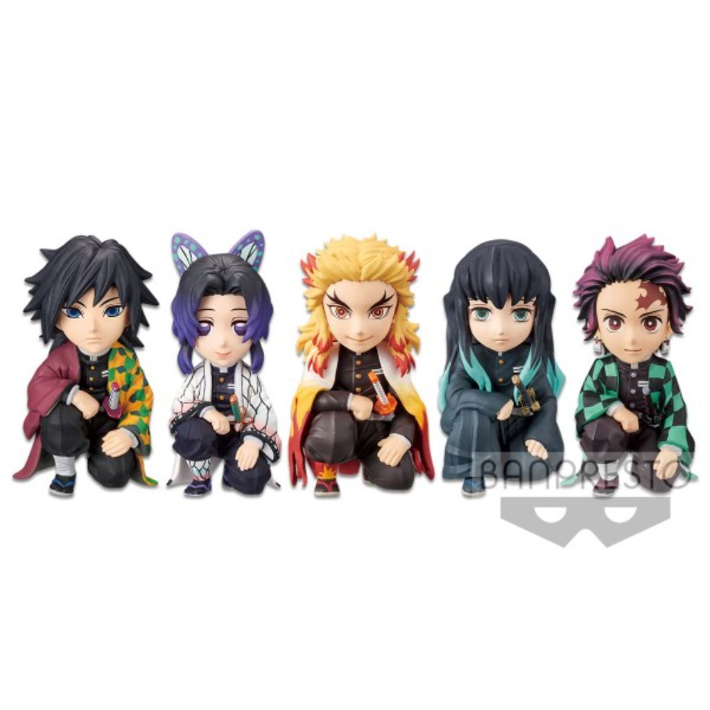 Banpresto WCF In The Presence Of Oyakata-Sama Vol 1 Special Demon Slayer (Set Of 5)