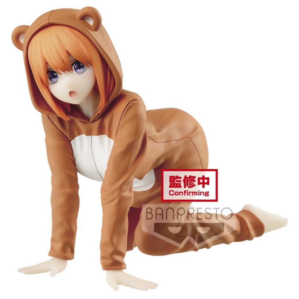 Banpresto Yotsuba Nakano The Quintessential Quintuplets Figure