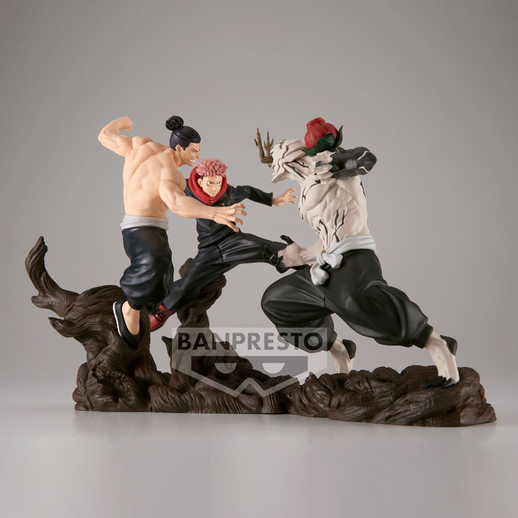 Banpresto Yuji Itadori Jujutsu Kaisen Combination Battle
