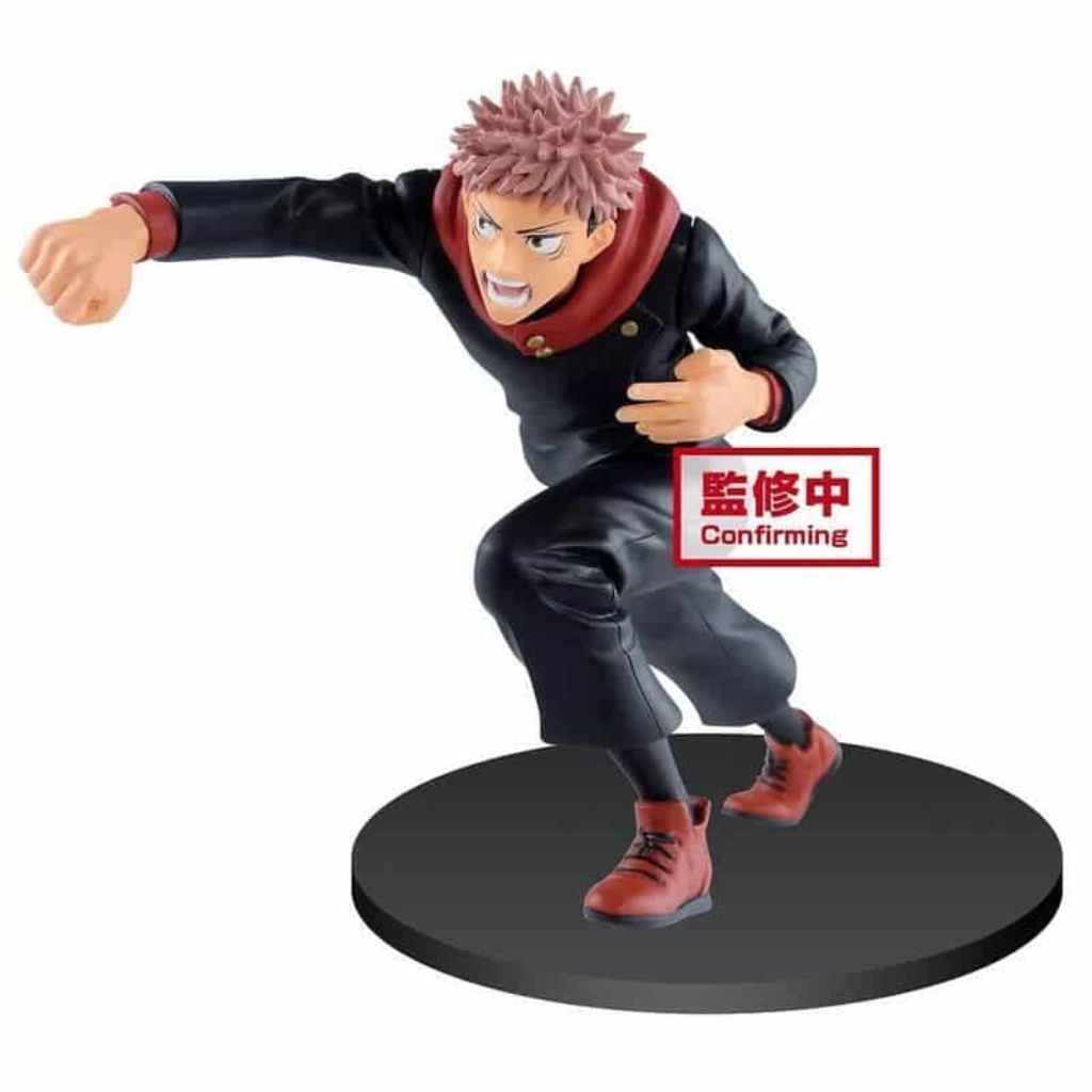 Banpresto Yuji Itadori Jujutsu Kaisen Figure