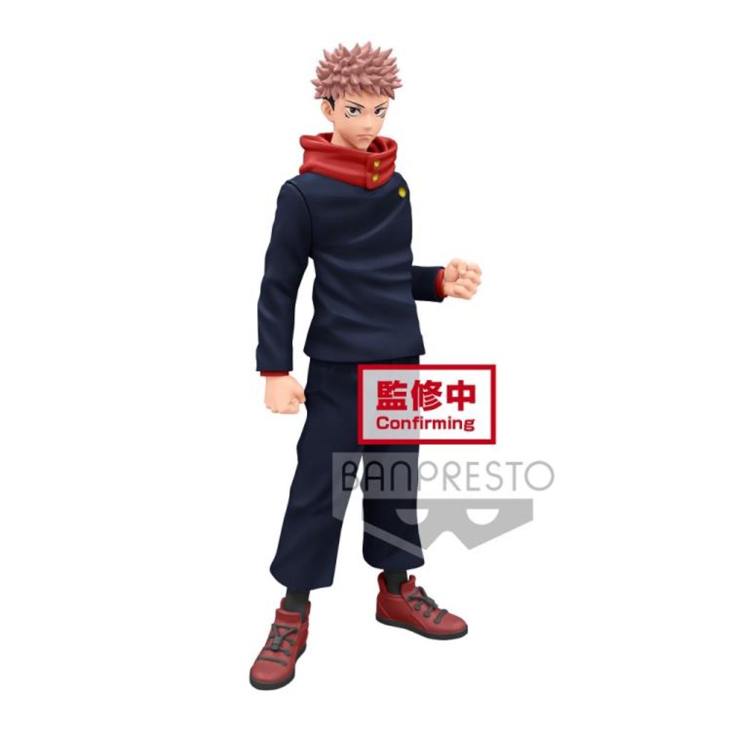 Banpresto Yuji Itadori Jukon No Kata Jujutsu Kaisen Figure