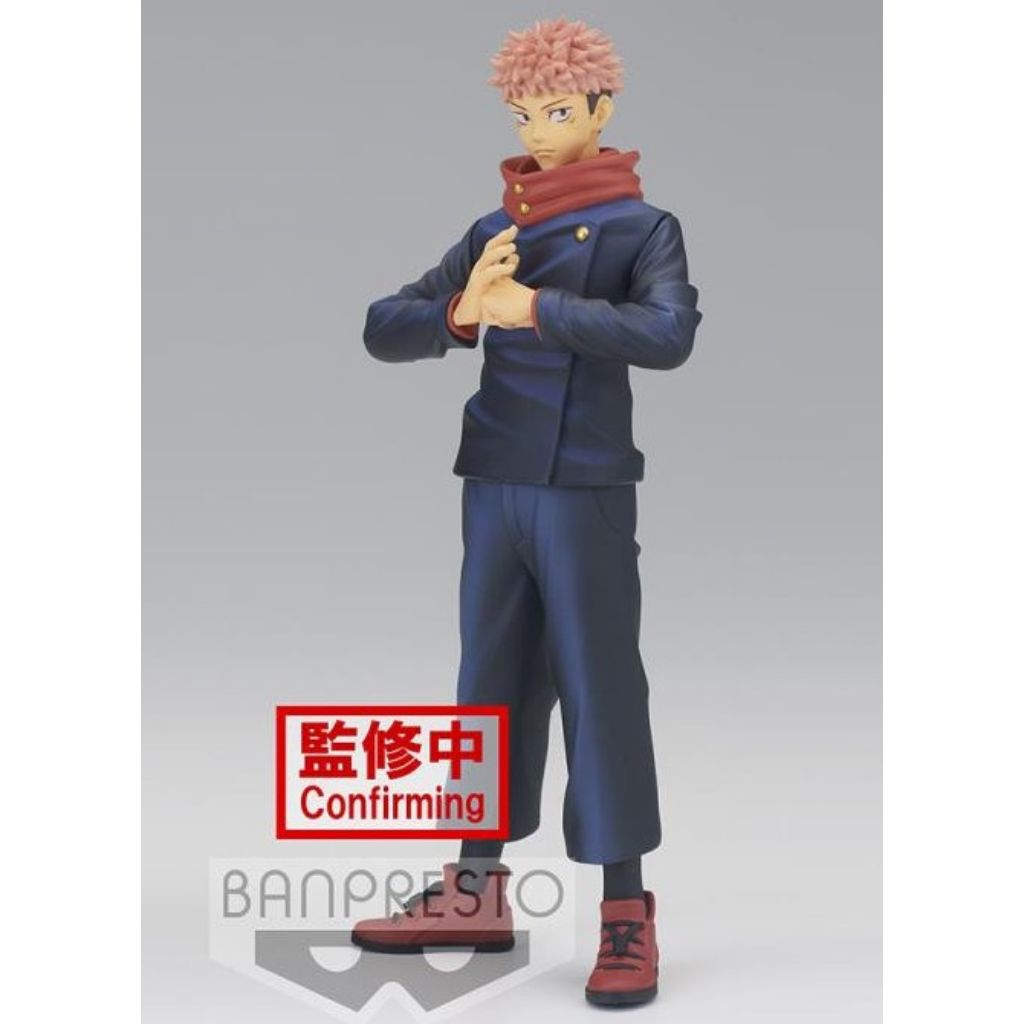 Banpresto Yuji Itadori Jukon No Kata Jujutsu Kaisen Gojo And Yuji Figure