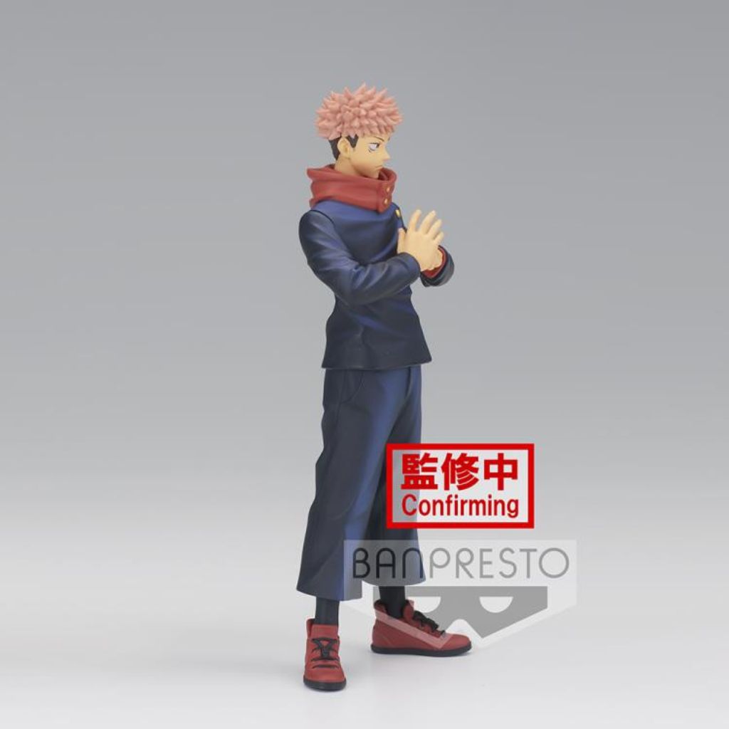 Banpresto Yuji Itadori Jukon No Kata Jujutsu Kaisen Gojo And Yuji Figure