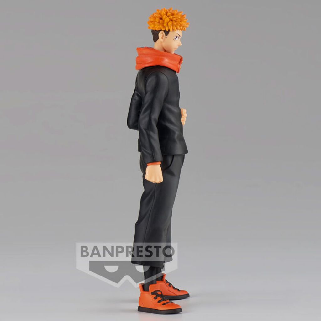 Banpresto Yuji Itadori Jukon No Kata Jujutsu Kaisen Yuji And Mahito Figure