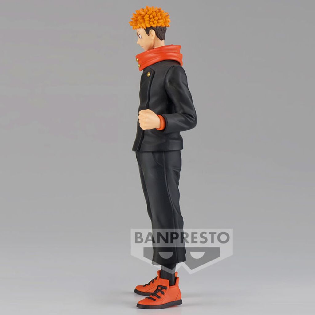 Banpresto Yuji Itadori Jukon No Kata Jujutsu Kaisen Yuji And Mahito Figure
