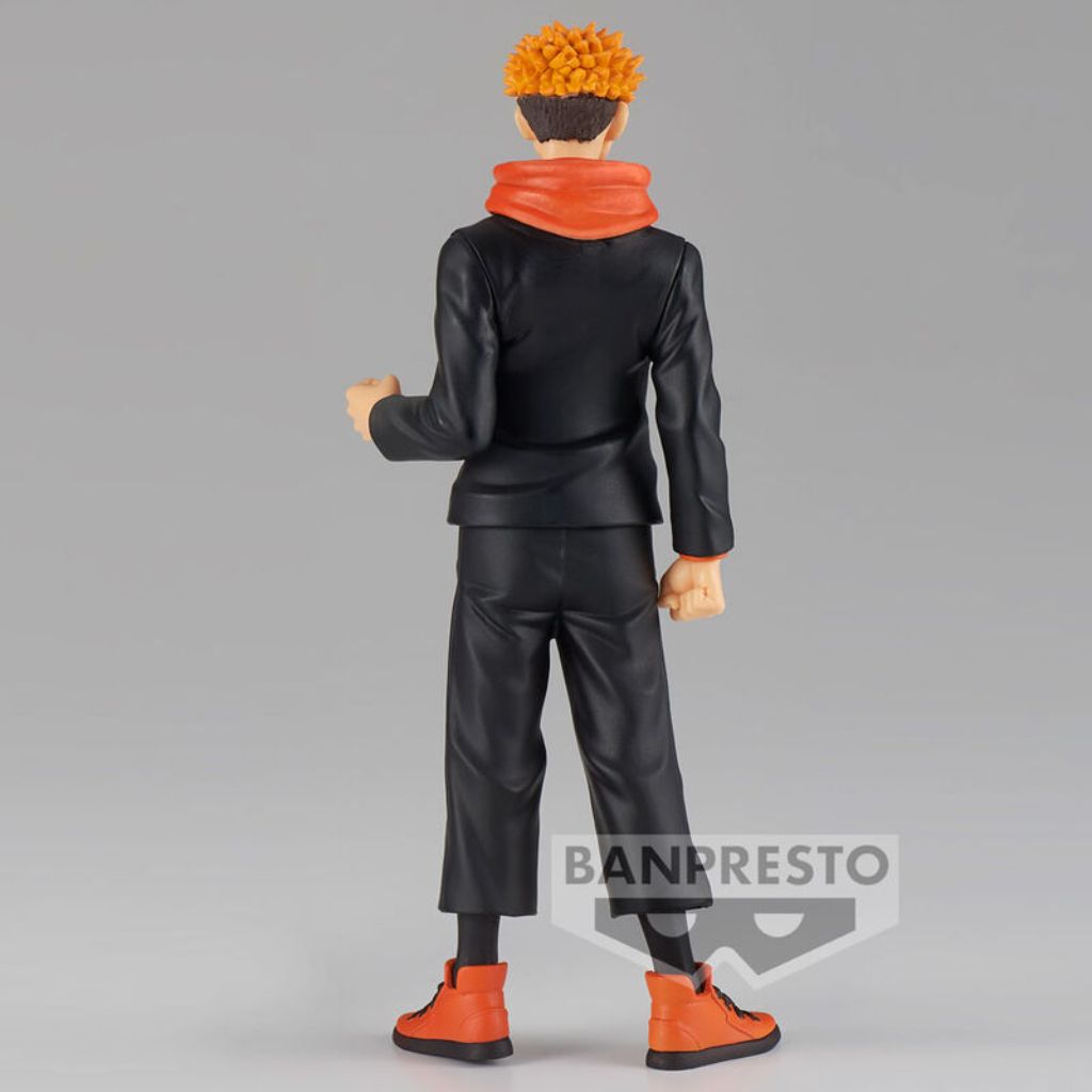 Banpresto Yuji Itadori Jukon No Kata Jujutsu Kaisen Yuji And Mahito Figure