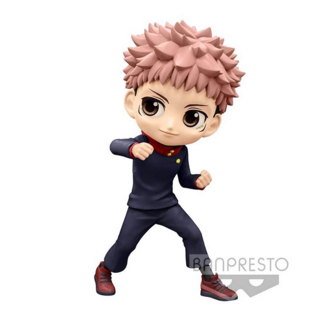 Banpresto Yuji Itadori Q Posket Jujutsu Kaisen