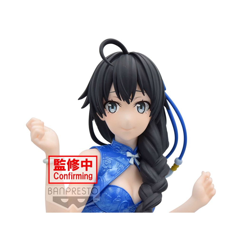 Banpresto Yukino Yukinoshita Kyunties My Teen Romantic Comedy Snafu Climax