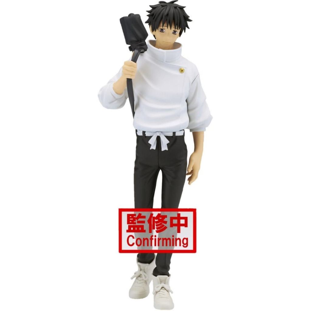 Banpresto Yuta Okkotsu Jukon No Kata Jujutsu Kaisen Figure