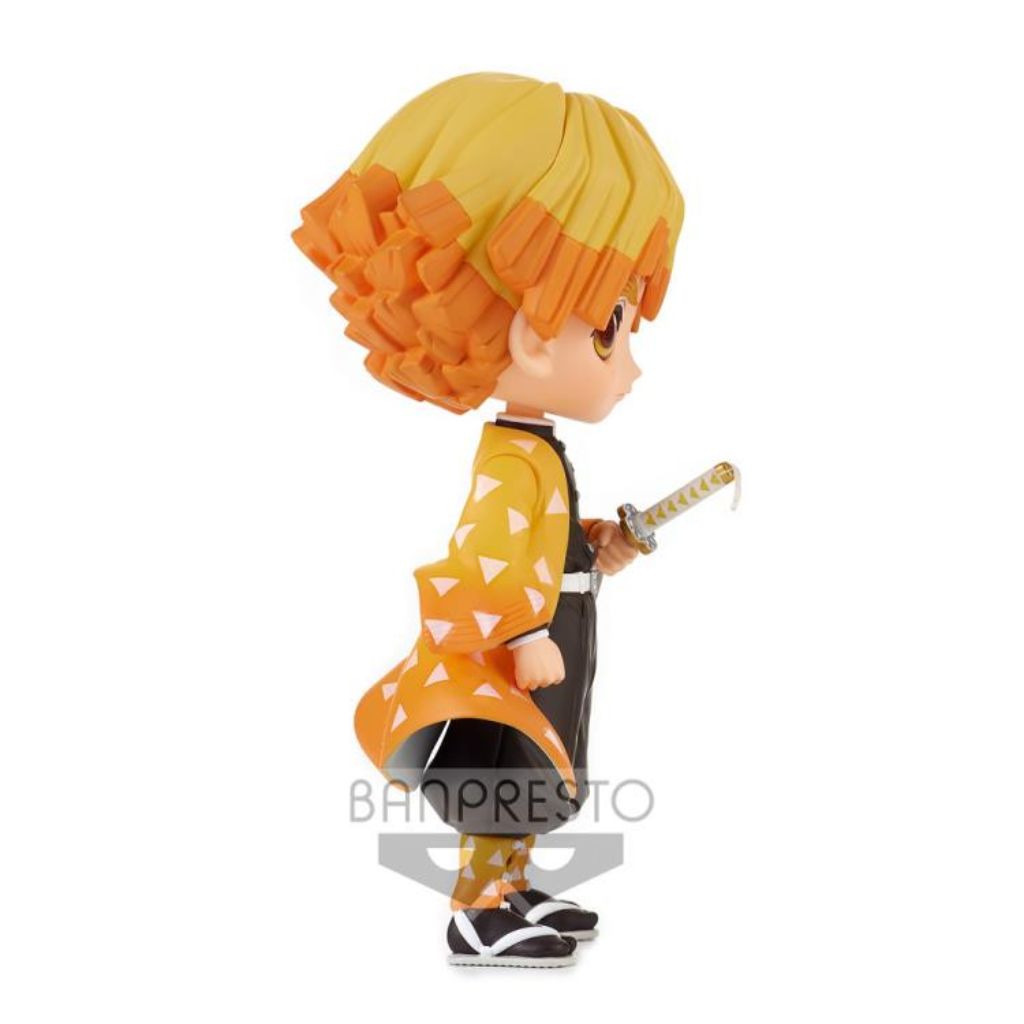 Banpresto Zenitsu Agatsuma II Ver A Q Posket Demon Slayer Kimetsu no Yaiba