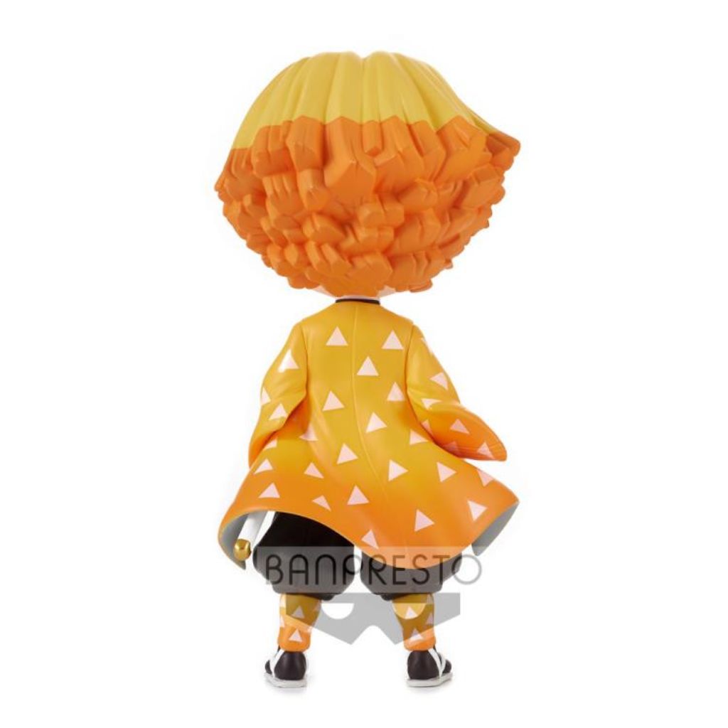 Banpresto Zenitsu Agatsuma II Ver A Q Posket Demon Slayer Kimetsu no Yaiba