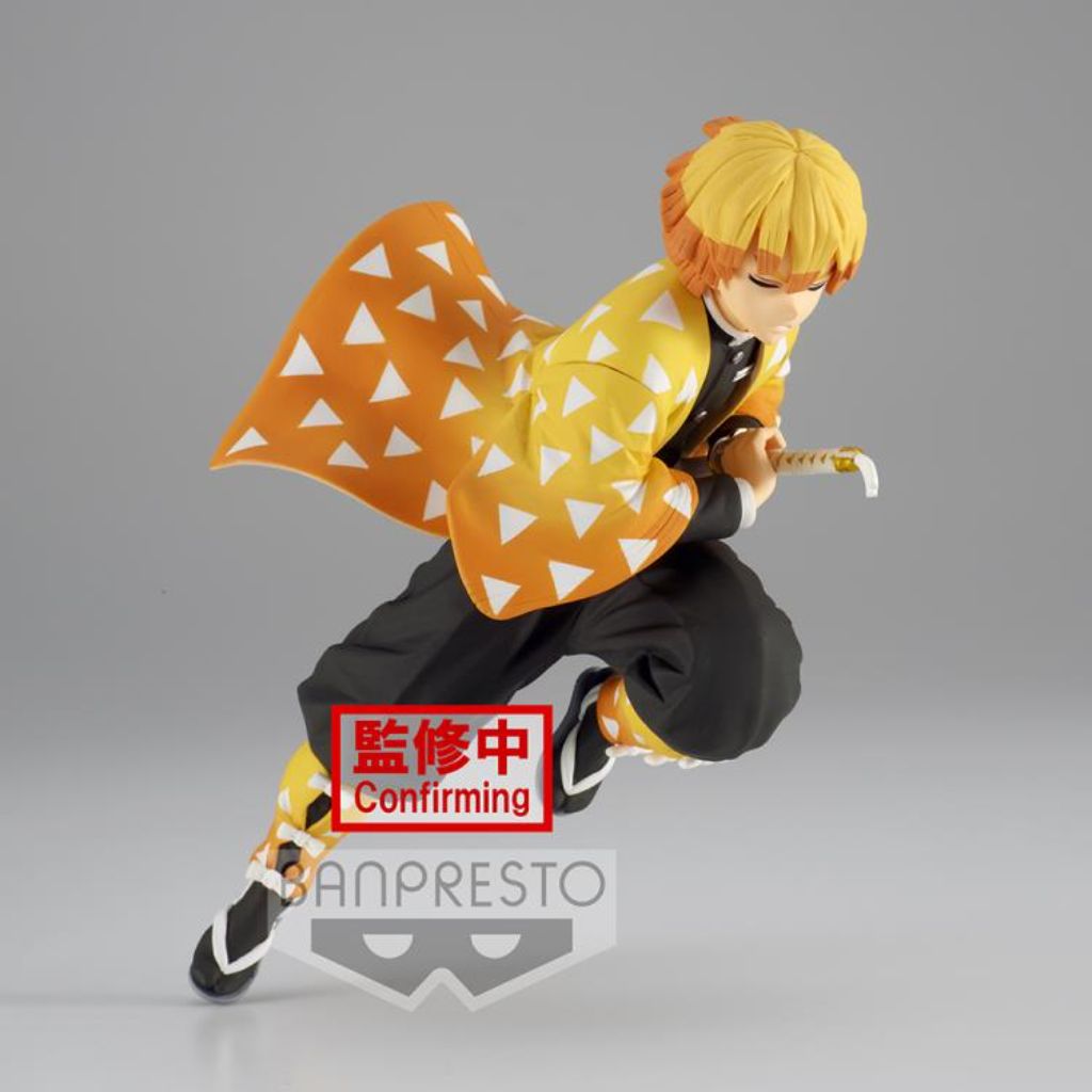 Banpresto Zenitsu Agatsuma Kimetsu No Yaiba Demon Slayer Vibration Stars
