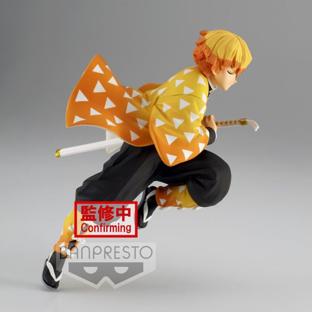 Banpresto Zenitsu Agatsuma Kimetsu No Yaiba Demon Slayer Vibration Stars