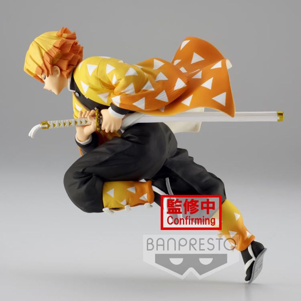 Banpresto Zenitsu Agatsuma Kimetsu No Yaiba Demon Slayer Vibration Stars