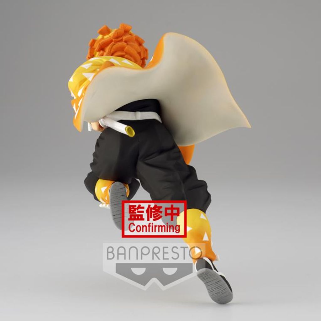 Banpresto Zenitsu Agatsuma Kimetsu No Yaiba Demon Slayer Vibration Stars