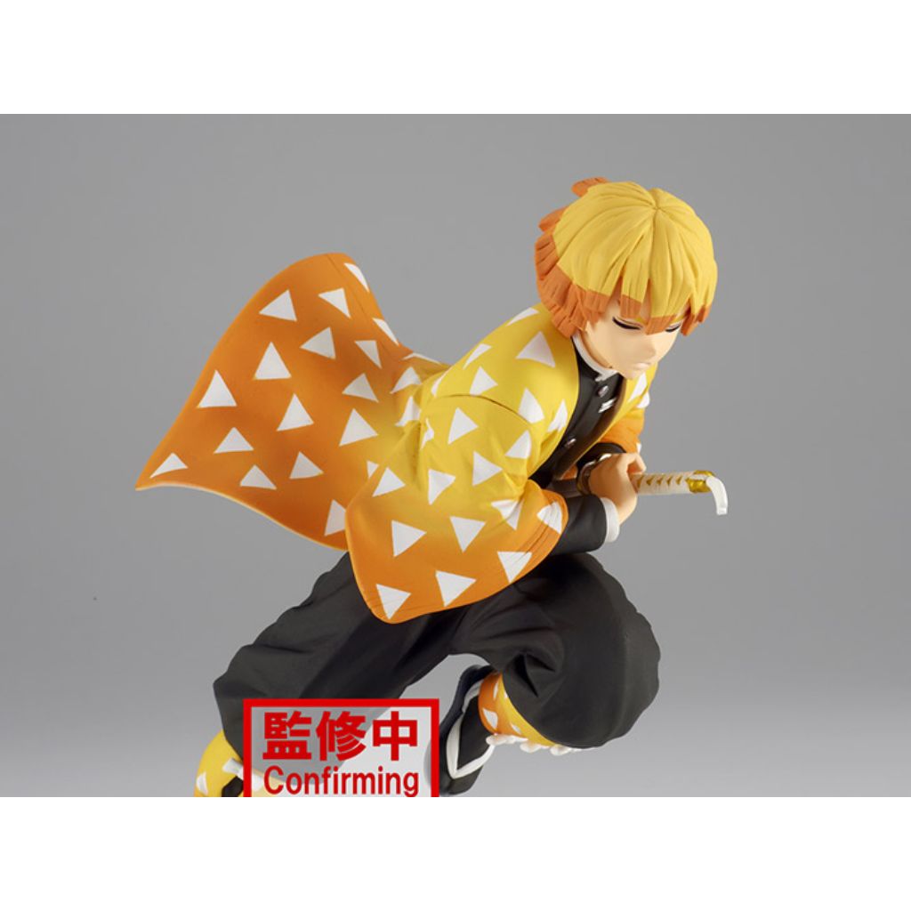 Banpresto Zenitsu Agatsuma Kimetsu No Yaiba Demon Slayer Vibration Stars