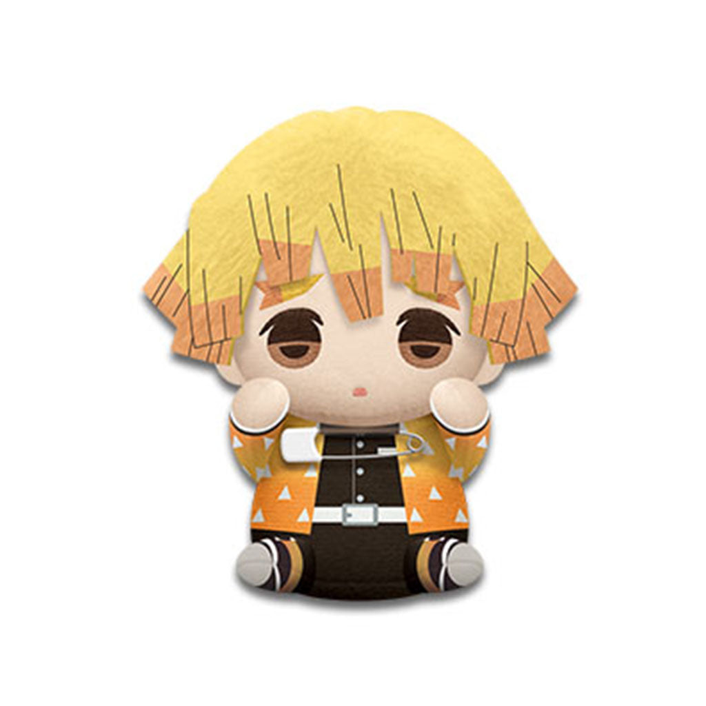 Banpresto Zenitsu Agatsuma Kuttsuki Badge Demon Slayer Small Plush Vol.1