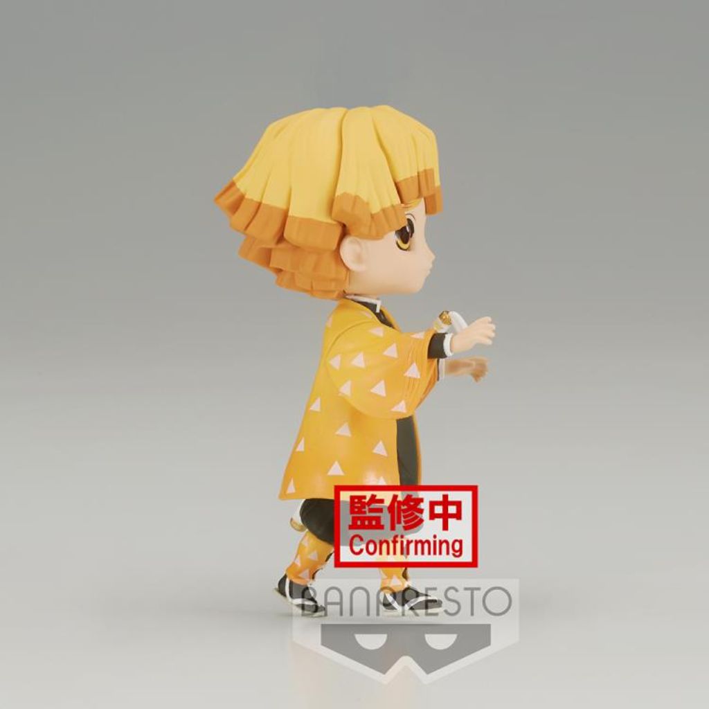 Banpresto Zenitsu Agatsuma Q Posket Petit Vol.6 Demon Slayer Kimetsu No Yaiba