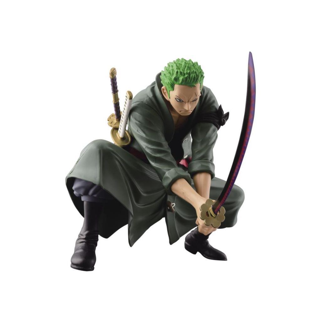 Banpresto Zoro One Piece Scultures Big Figure Colosseum 4 Vol.3
