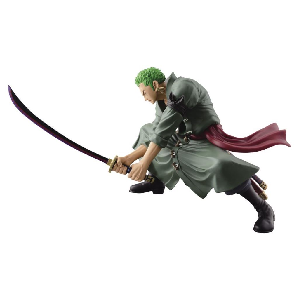 Banpresto Zoro One Piece Scultures Big Figure Colosseum 4 Vol.3