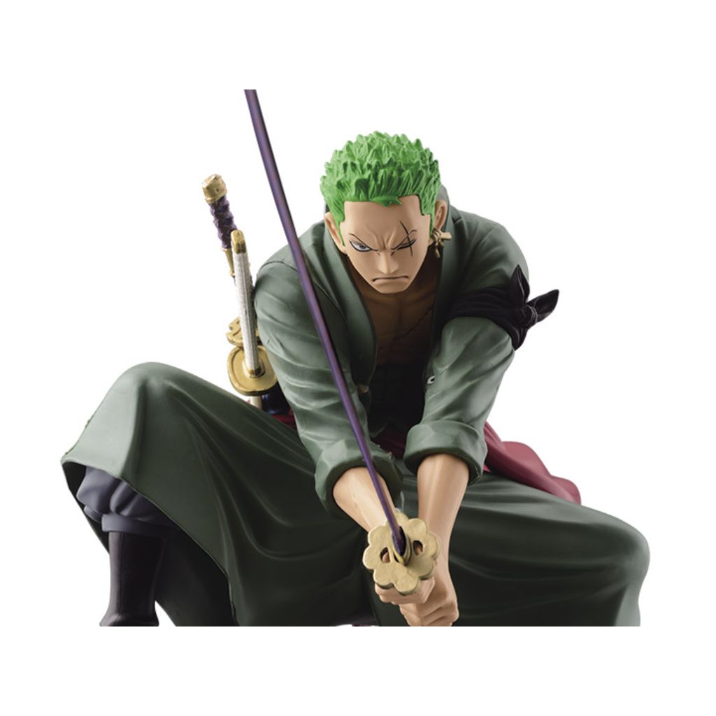 Banpresto Zoro One Piece Scultures Big Figure Colosseum 4 Vol.3