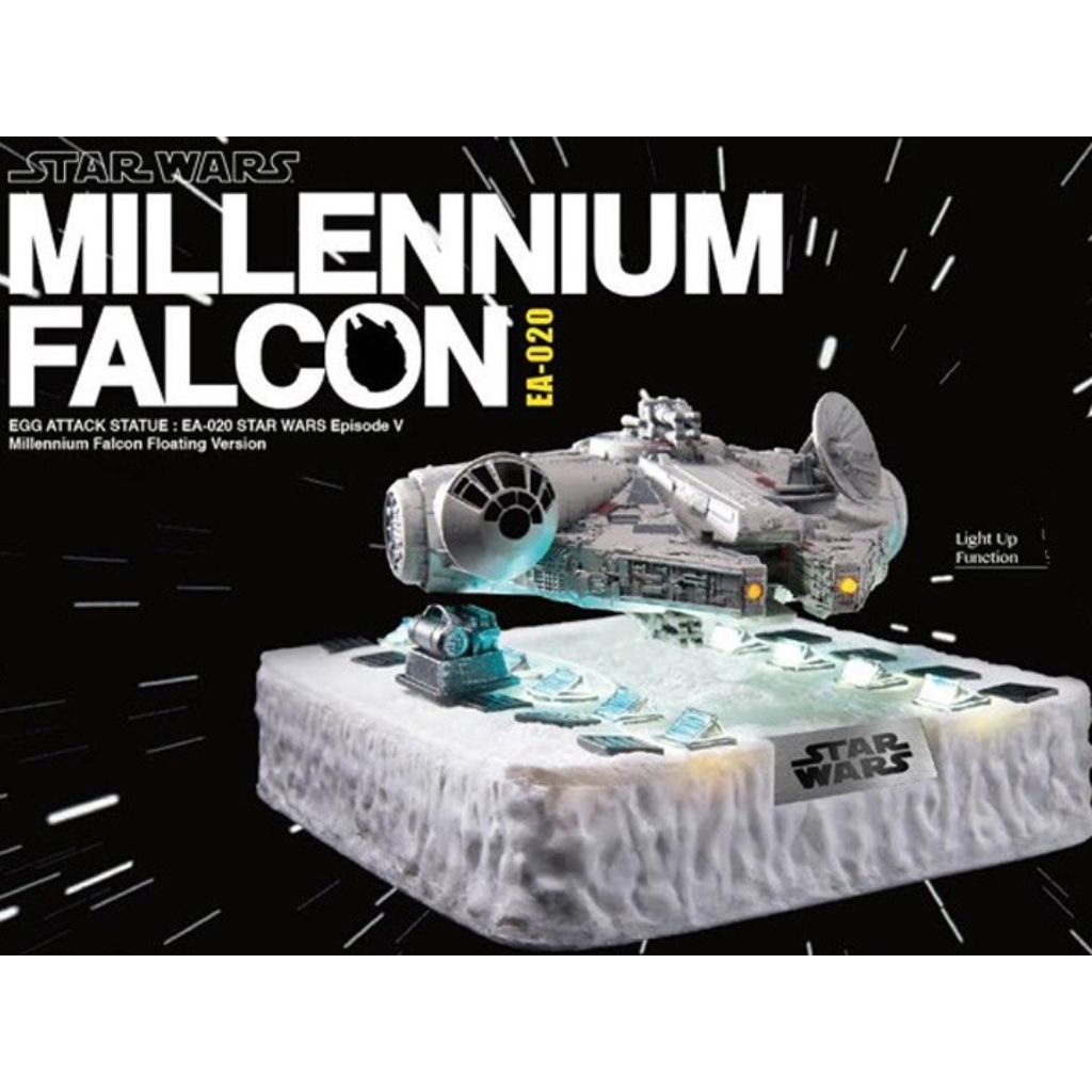 Beast Kingdom EA-20 Millennium Falcon Egg Attack Star Wars