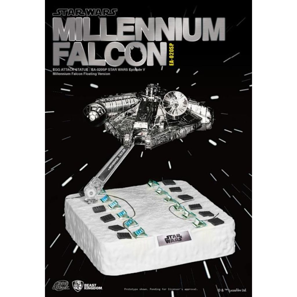 Beast Kingdom EA-20 Millennium Falcon Egg Attack Star Wars
