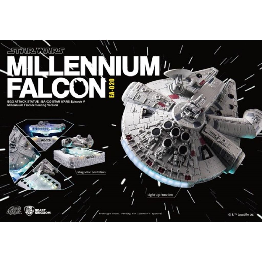 Beast Kingdom EA-20 Millennium Falcon Egg Attack Star Wars