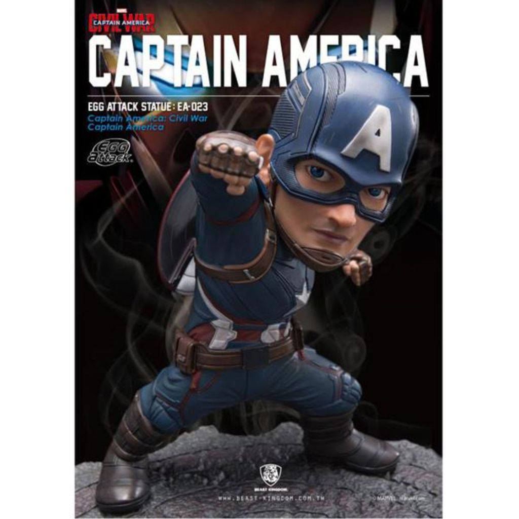 Beast Kingdom EA-23 Captain America Civil War