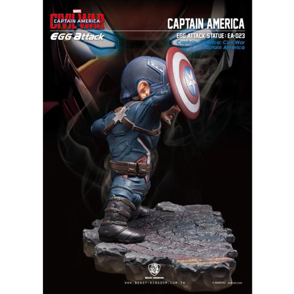 Beast Kingdom EA-23 Captain America Civil War