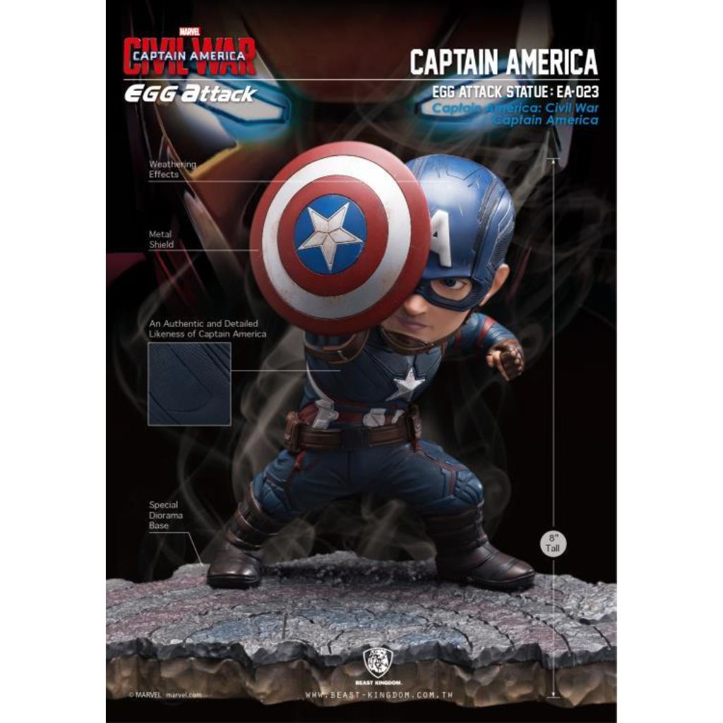Beast Kingdom EA-23 Captain America Civil War