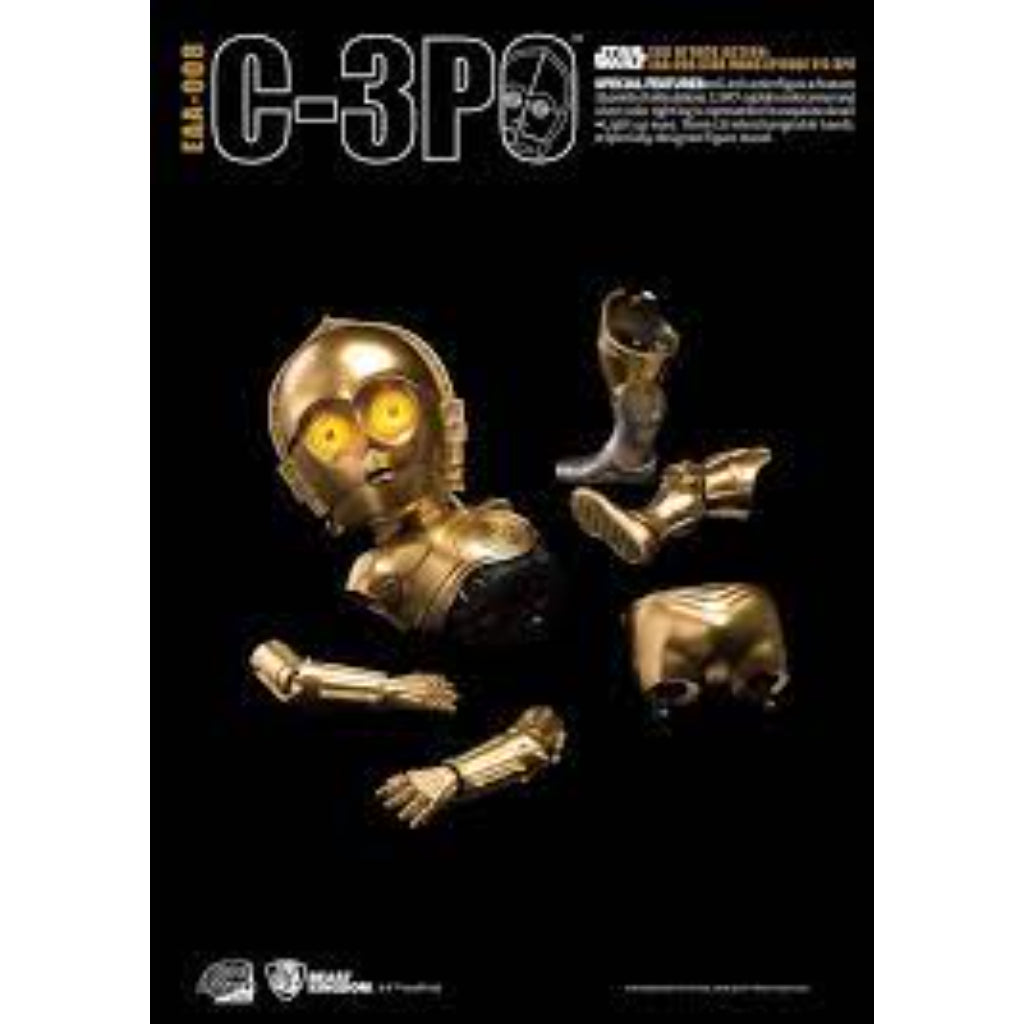 Beast Kingdom EAA-008 C-3PO Star Wars EPV