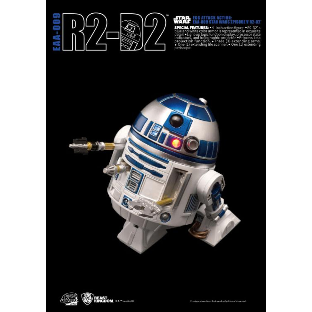 Beast Kingdom EAA-009 R2-D2 Star Wars EP V