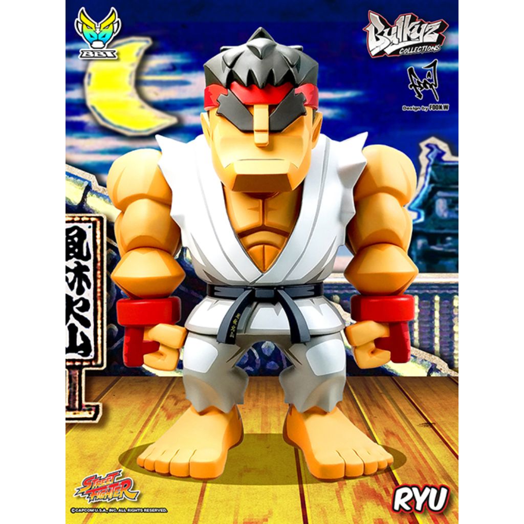 Big Boys Toys Ryu Street Fighter Bulkyz Collections