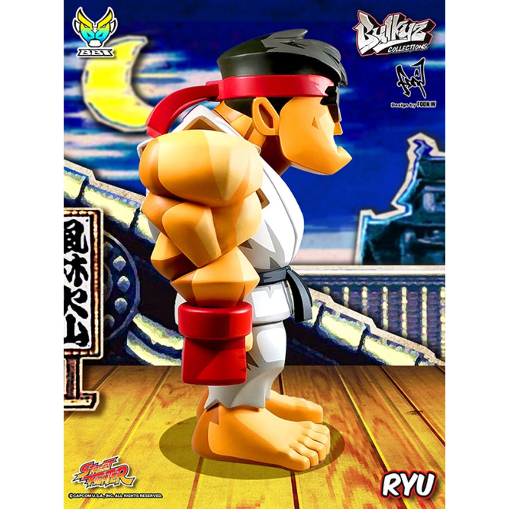 Big Boys Toys Ryu Street Fighter Bulkyz Collections