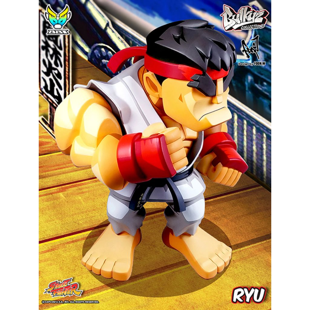 Big Boys Toys Ryu Street Fighter Bulkyz Collections