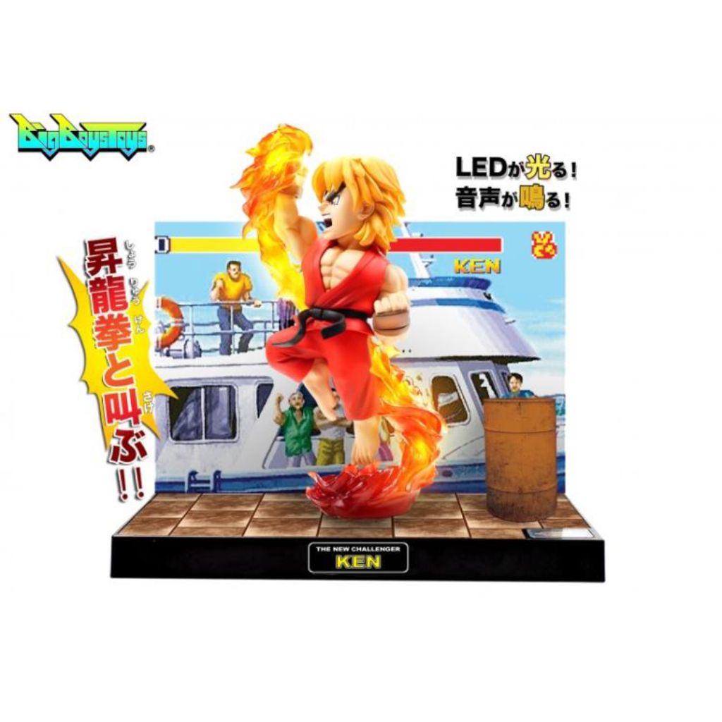 Big Boys Toys T.N.C-02 Ken Street Fighter