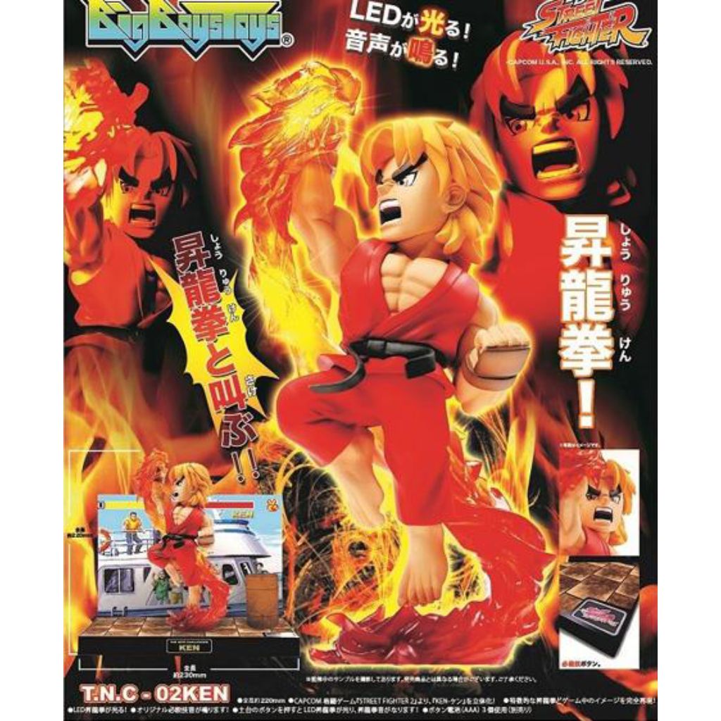 Big Boys Toys T.N.C-02 Ken Street Fighter